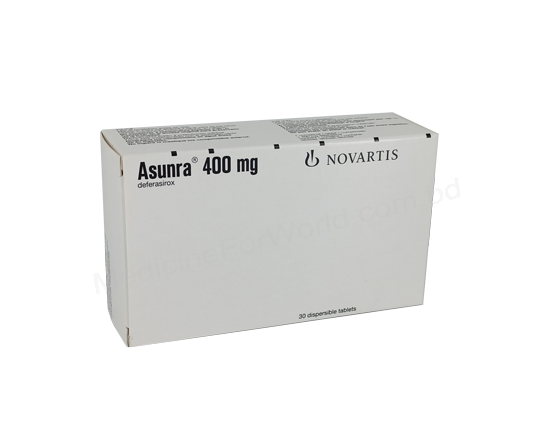 Asunra- Родовое Деферазирокс- Novartis Pharma