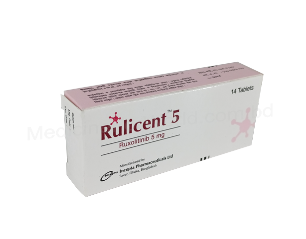 Rulicent- Родовое руксолитиниб- Incepta Pharma