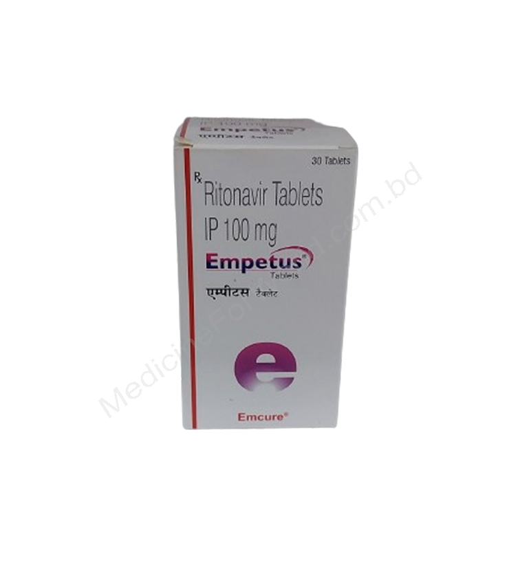 Empetus- Generic Ritonavir- Emcure Pharma
