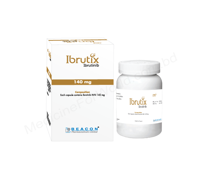 Ibrutix/ Ibrucon- Generic Ibrutinib- Beacon pharma