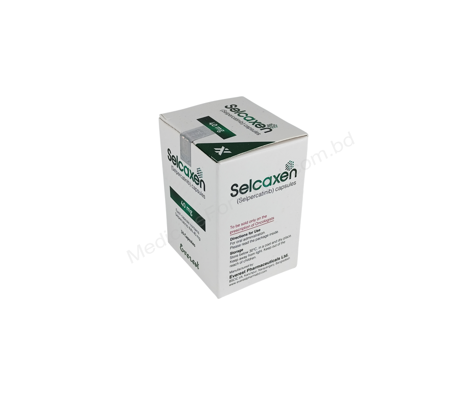 Selcaxen- Generic Selpercatinib- Everest Pharma