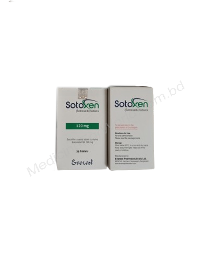 Sotoxen- Generic Sotorasib- Everest Pharma