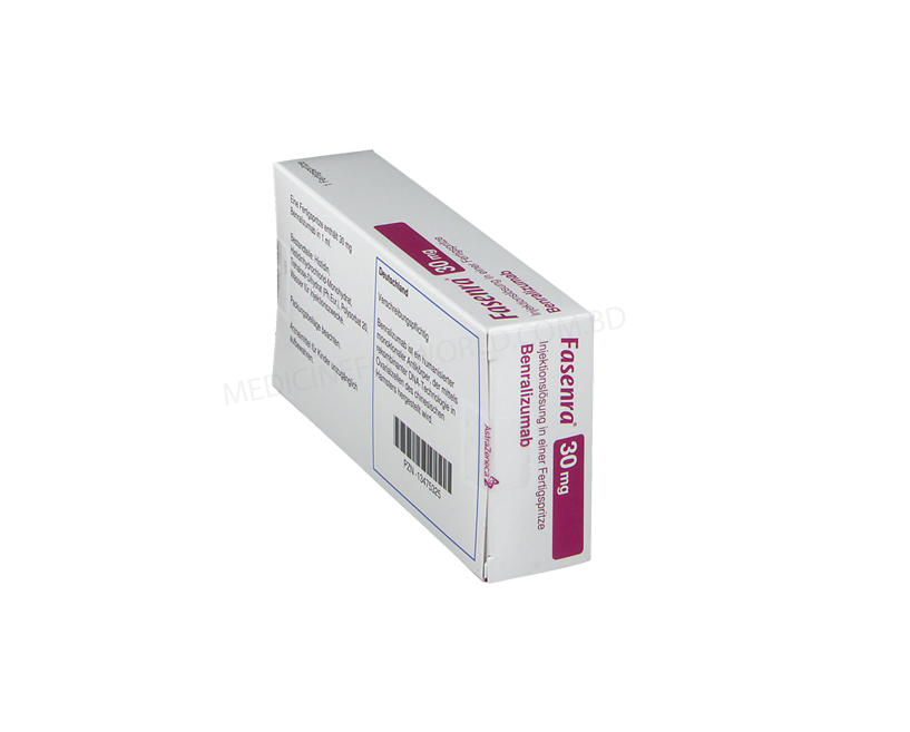 Fasenra- Generic Benralizumab- AstraZeneca Pharma