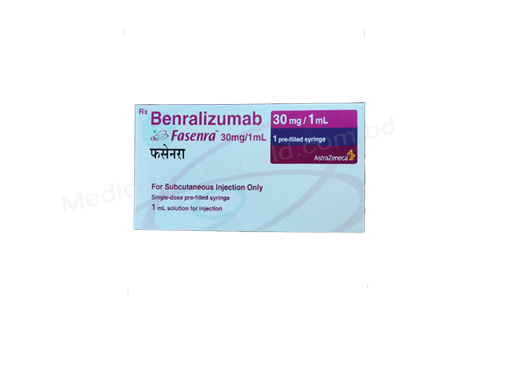 Fasenra- Generic Benralizumab- AstraZeneca Pharma