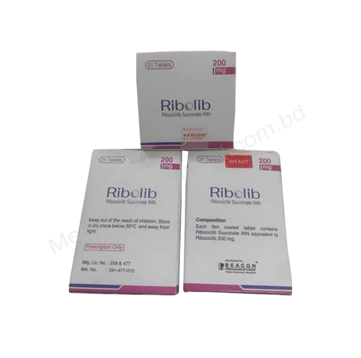 Ribotix/ Ribolib- Generic Ribociclib- Beacon pharma