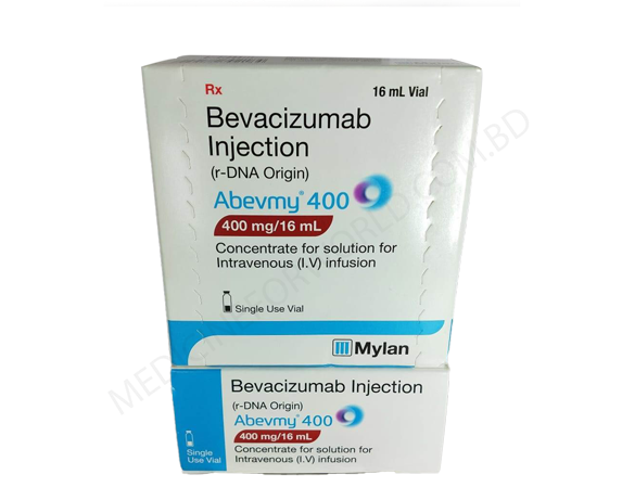 Abevmy- Родовое бевацизумаб- Mylan Pharma
