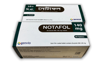 Notafol- Generic Ibrutinib- Genvio Pharma