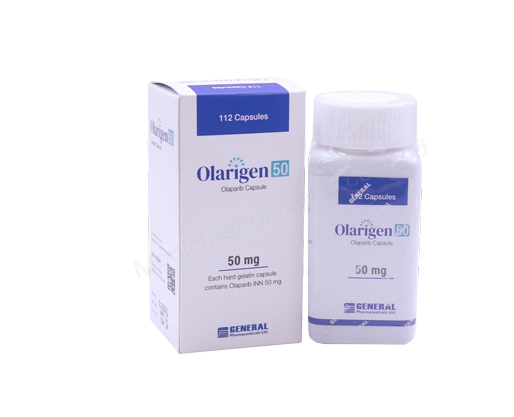 Olarigen- Generic Olaparib- General Pharma
