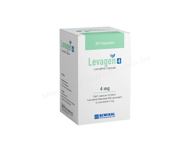 Levagen- Generic Lenvatinib- General Pharma