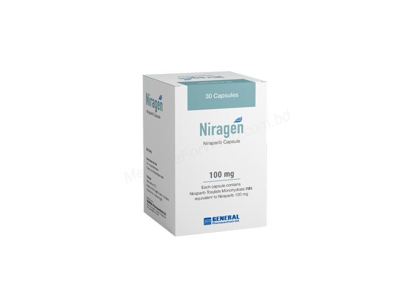 Niragen- Родовое Нирапариб- General Pharma