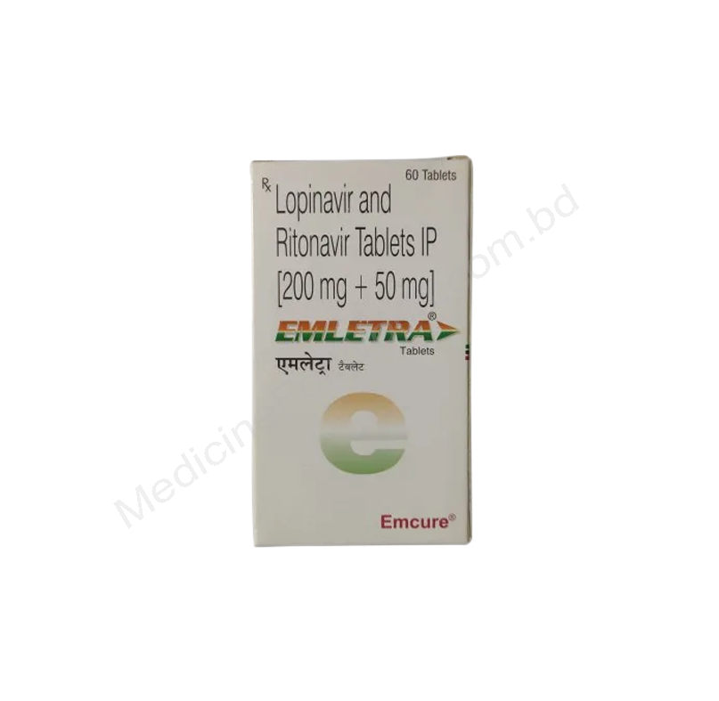 Emletra- Родовое Лопинавир + Ритонавир- Emcure Pharma