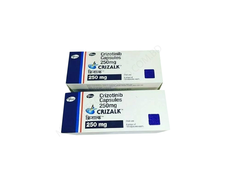 Crizalk- Generic Crizotinib- Pfizer Inc.