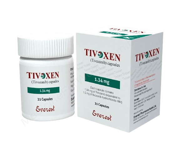 Tivoxen- Родовое Tivozanib- Everest Pharma