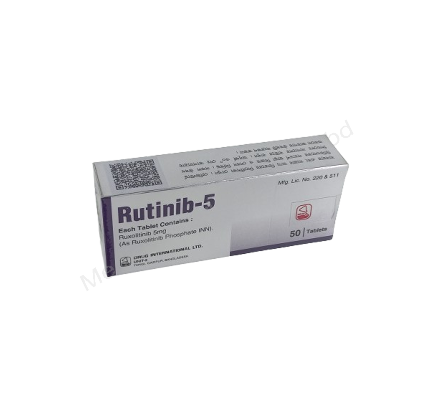Rutinib- Родовое руксолитиниб- Drug International Pharma