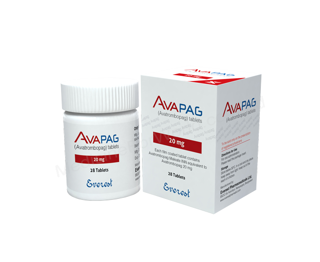 Avapag- Generic Avatrombopag- Everest Pharma