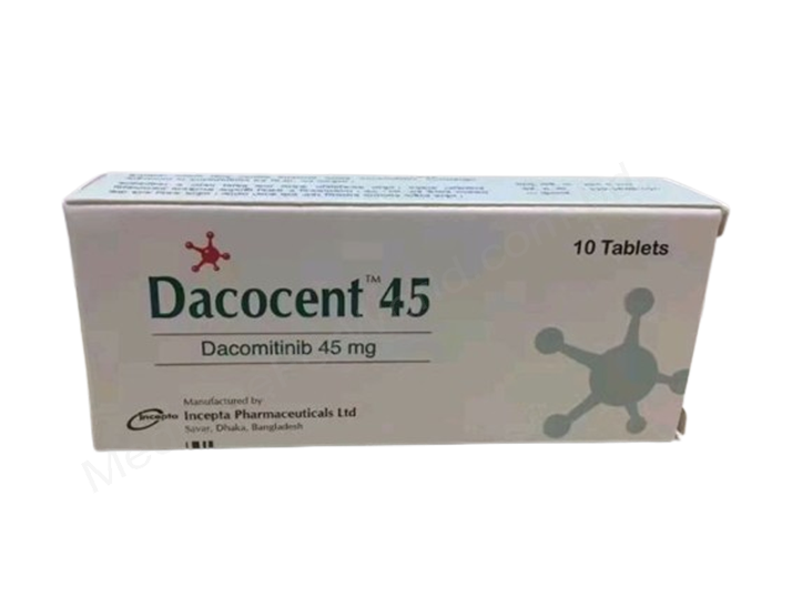 Dacocent- Родовое дакомитиниб- Incepta Pharma
