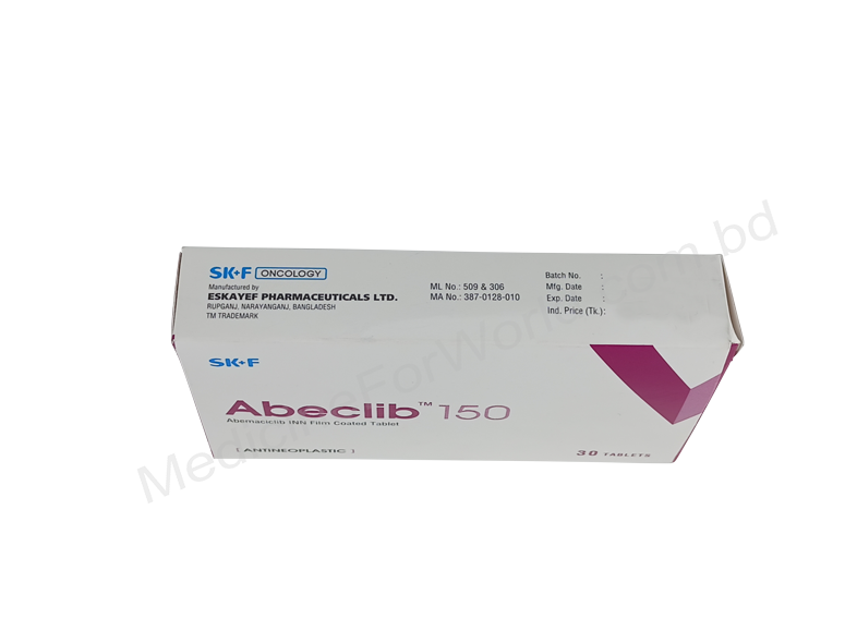 Abeclib- Родовое абемациклиб- Eskayef  Pharma