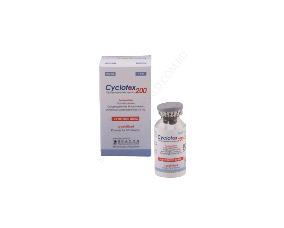 Cyclotox- Родовое циклофосфамид- Drug International Pharma