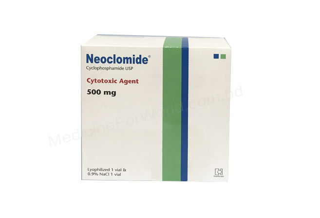 Neoclomide- Родовое циклофосфамид- Healthcare pharma