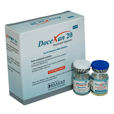 Docexan- Родовое Доцетаксел- Beacon Pharma