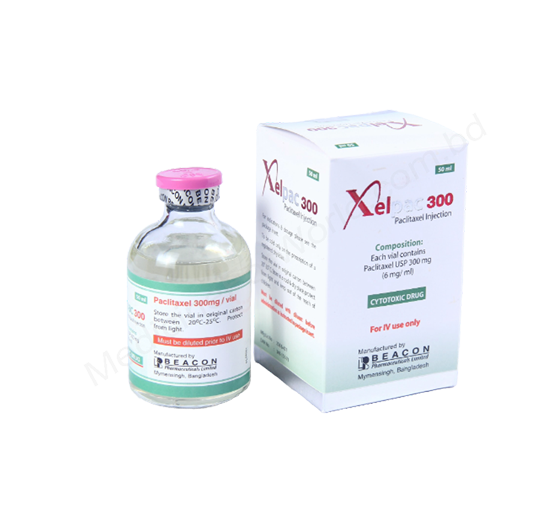 Xelpac- Родовое Паклитаксел- Beacon Pharma