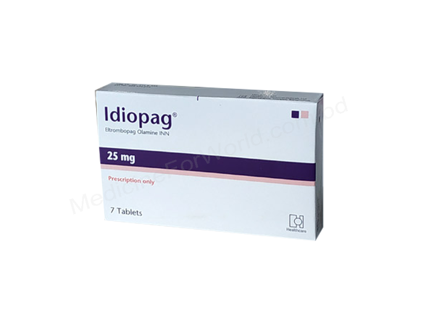Idiopag- Generic Eltrombopag- Healthcare pharma