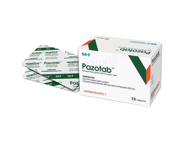 Pazotab- Родовое Пазопаниб- Eskayef pharma