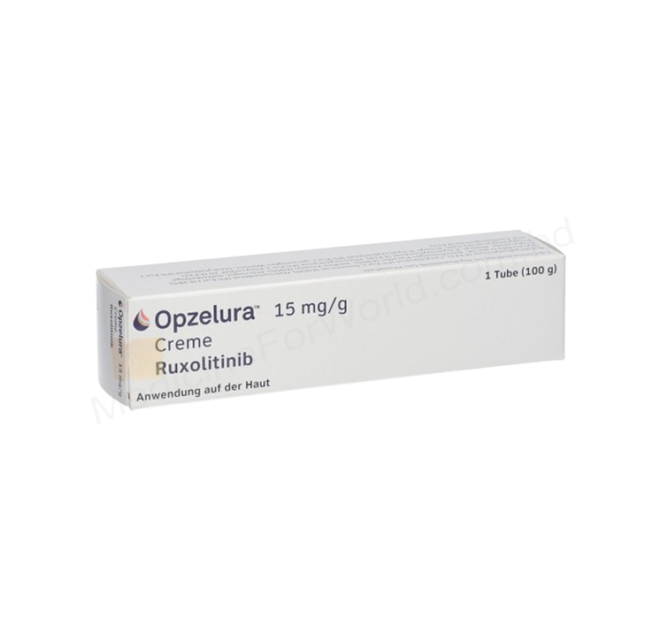 Opzelura- Generic Ruxolitinib Cream- Incyte Pharma