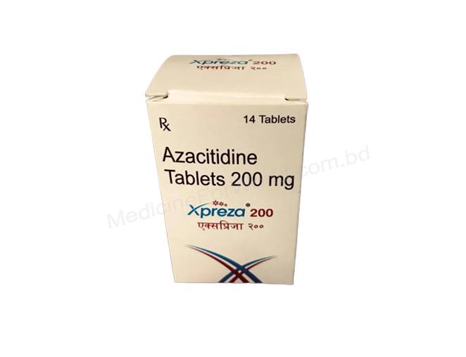 Xpreza- Родовое Азацитидин- Natco Pharma
