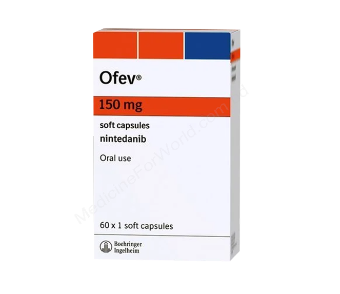Ofev- Generic Nintedanib- BOEHRINGER INGELHEIM PHARMA