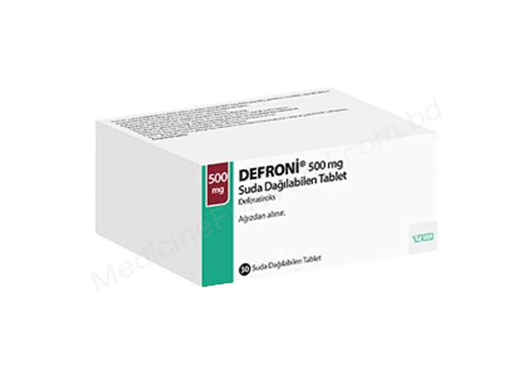 Defroni- Родовое Деферазирокс- Teva Pharma