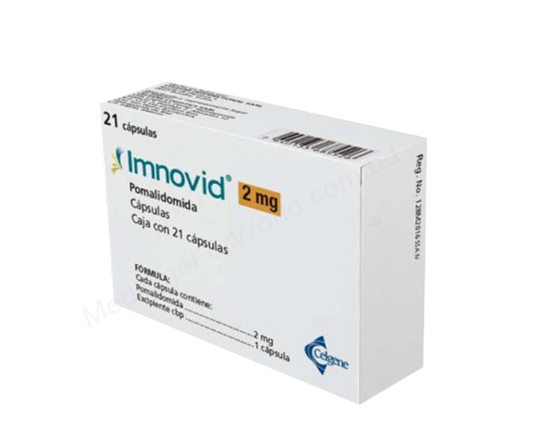 Imnovid- Родовое Помалидомид- Celgene Pharma