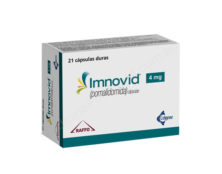 Imnovid- Родовое Помалидомид- Celgene Pharma