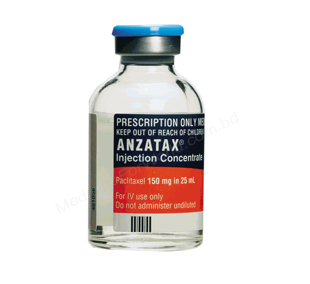Anzatax- Родовое Паклитаксел- Hospira pharma
