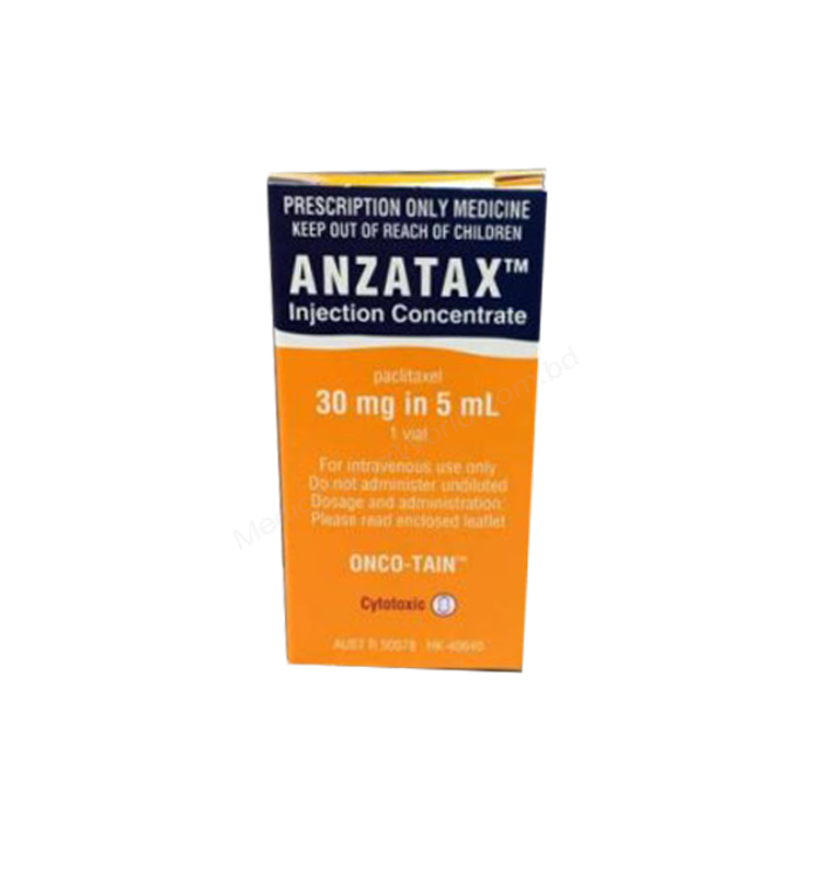 Anzatax- Родовое Паклитаксел- Hospira pharma