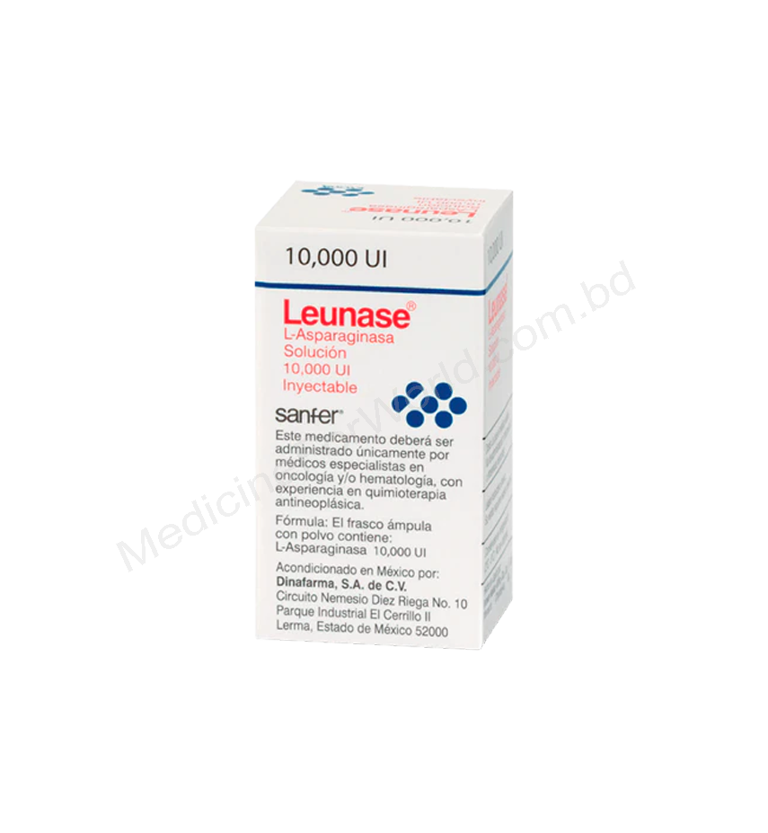 Leunase- Родовое L-Аспарагиназа- ONKO Pharma