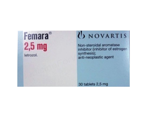 Фемара- Родовое Летрозол- Novartis Pharma