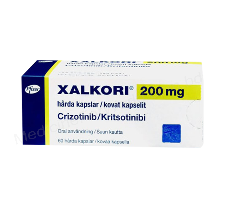 Xalkori- Generic Crizotinib- Pfizer Inc.