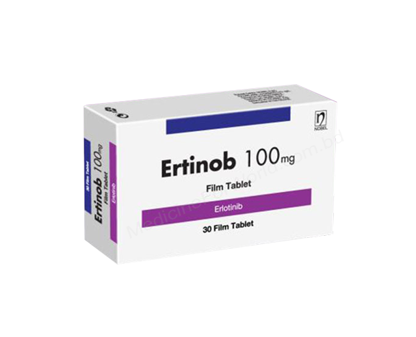 Ertinob- Родовое Эрлотиниб- Nobel pharma