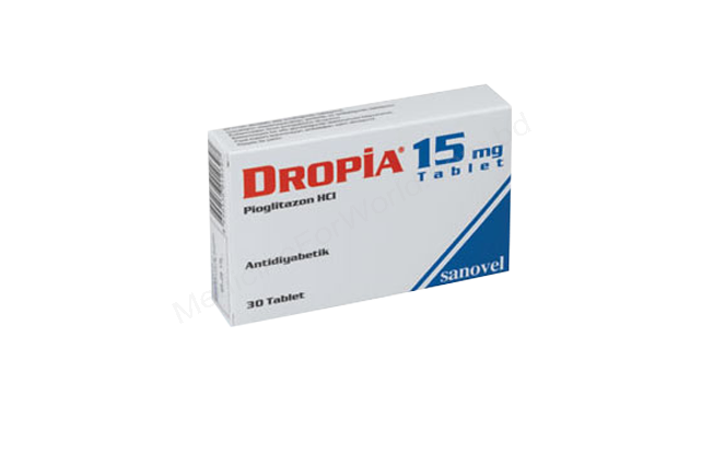 Dropia- Generic Pioglitazone- ARVEN Pharma