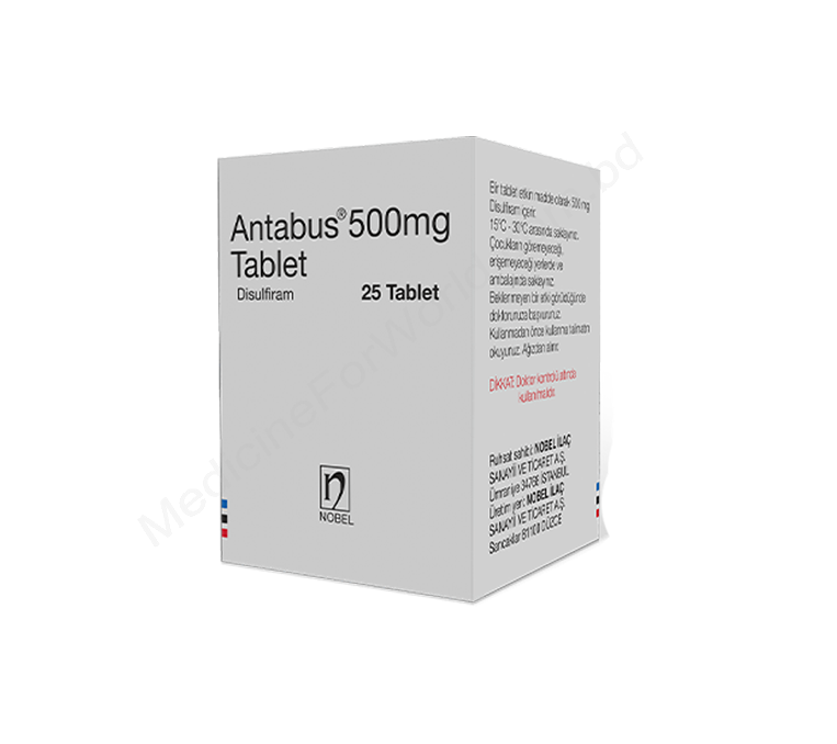 Antabus- Родовое дисульфирам- Nobel pharma