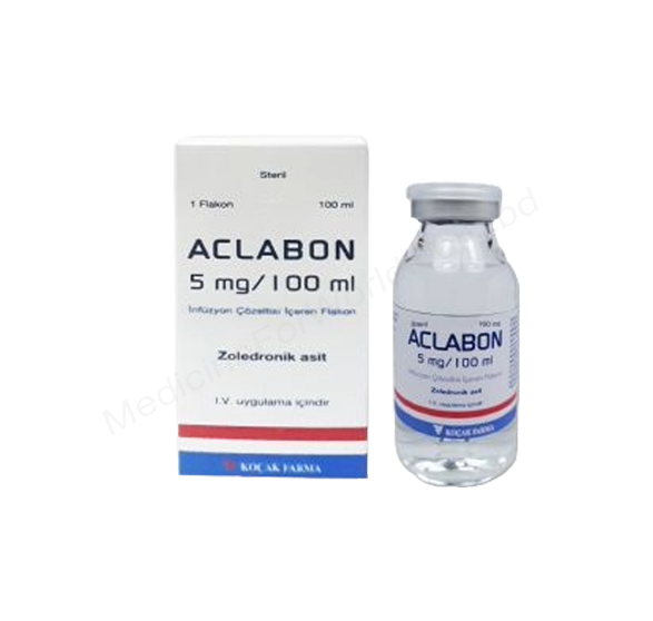 Aclabon- Родовое ЗОЛЕДРОНОВАЯ КИСЛОТА- Kocak Pharma