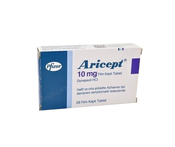 Aricept- Родовое донепезил- Pfizer Pharma