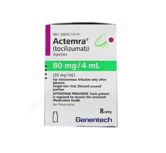 Actemra- Generic Tocilizumab- Roche Pharma