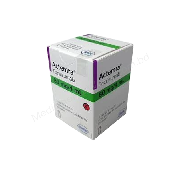 Actemra- Generic Tocilizumab- Roche Pharma