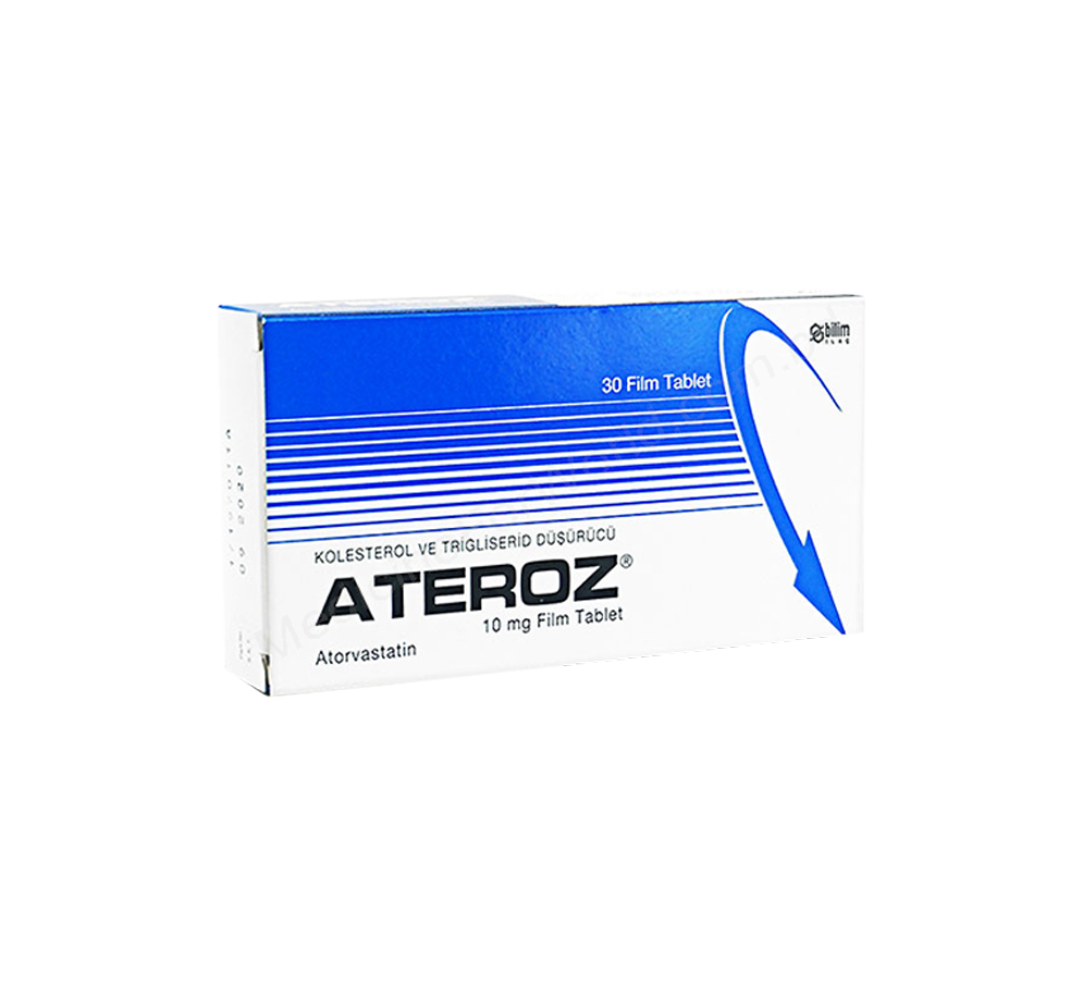 Ateroz- Родовое Atorvastatin Calcium- BILIM Pharma