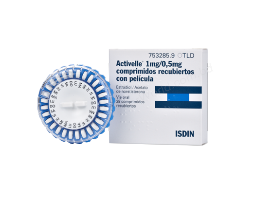 Activelle- Generic Estradiol + Noretindron Acetate- Novo Nordisk pharma