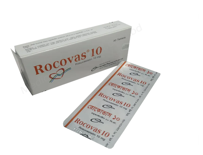 Rocovas- Родовое Розувастатин- Incepta Pharma