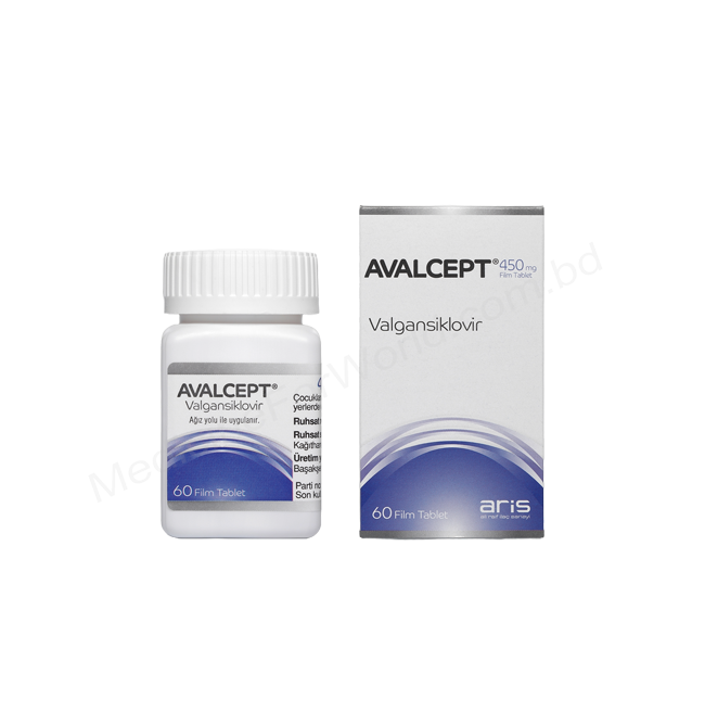 Avalcept- Родовое Валганцикловир- Aliraif Pharma