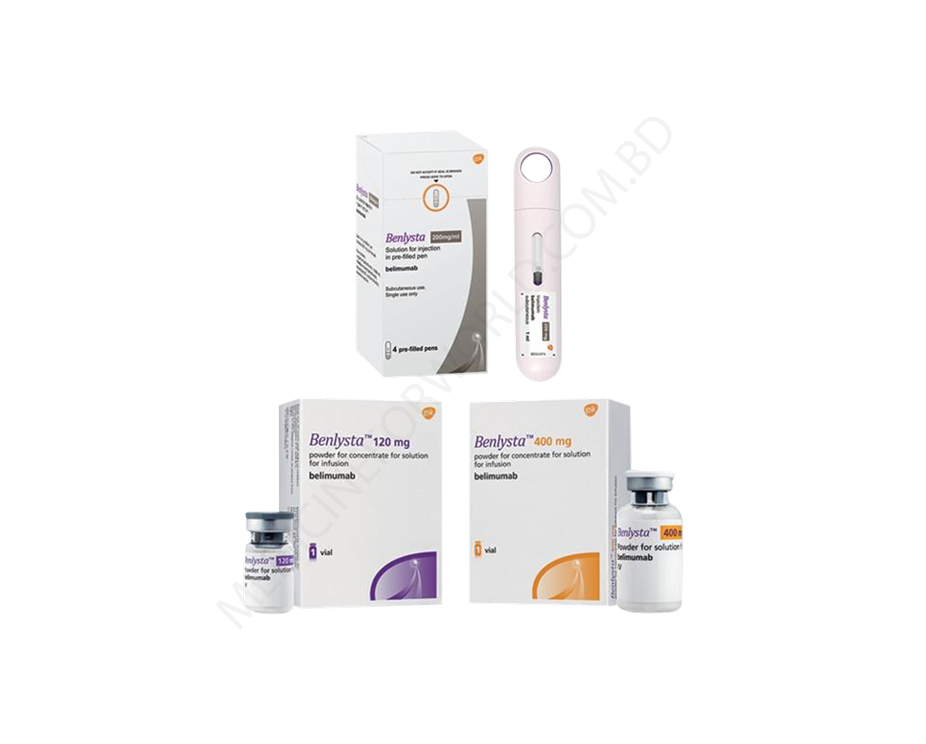 Benlysta- Generic Belimumab- GLAXOSMITHKLINE Pharma